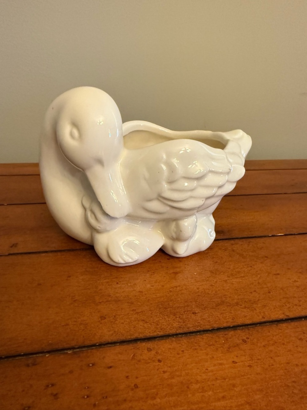 Vintage Avon Duck Planter